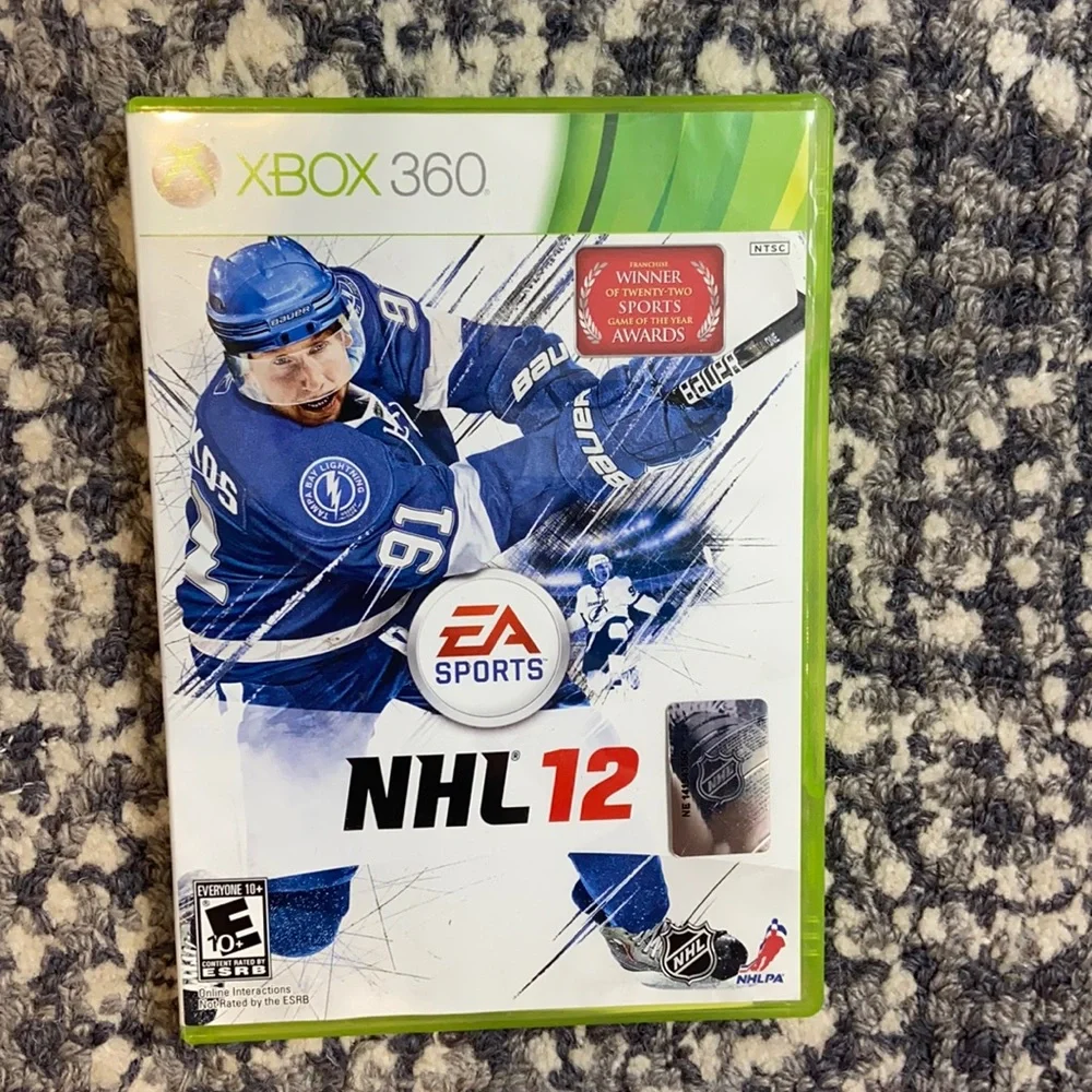 Xbox 360 EA Sports NHL 12 Rated E 10+